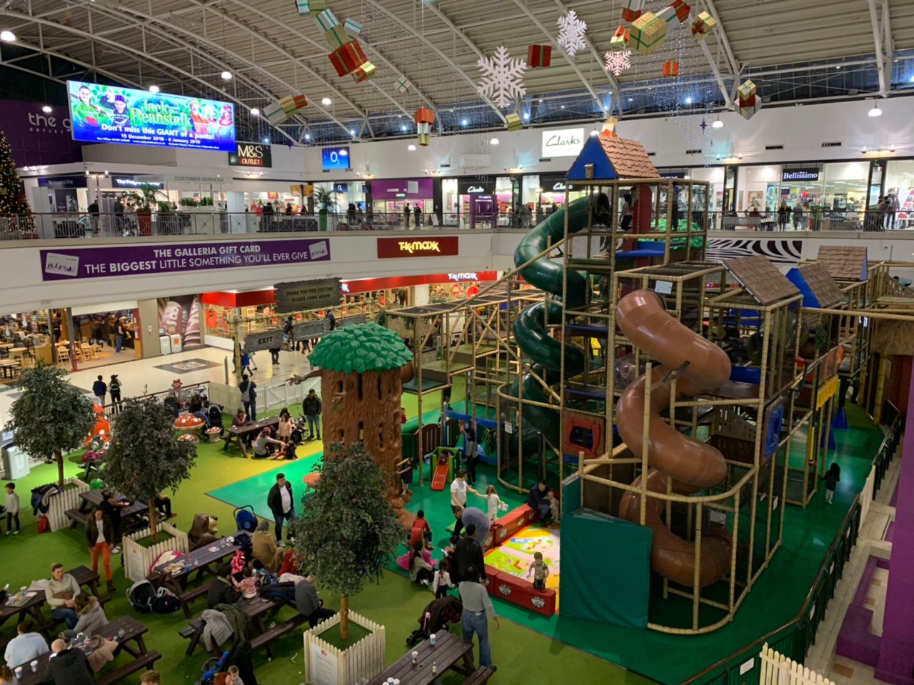 clarks galleria